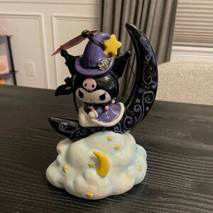 KUROMI HALLOWEEN MOON FIGURINE BY BLUE SKY CLAYWORKS 8in, RARE!!